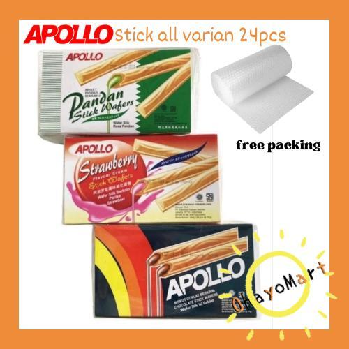 

Apollo wafer stik / Apollo stick wafers all variant