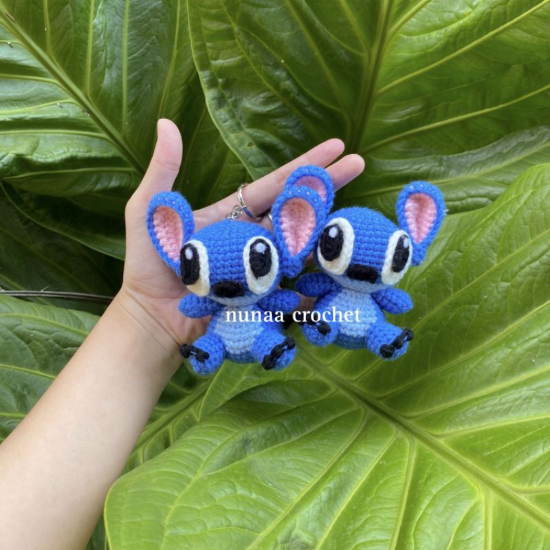 [Amigurumi] Boneka Stitch | Boneka Rajut Stitch