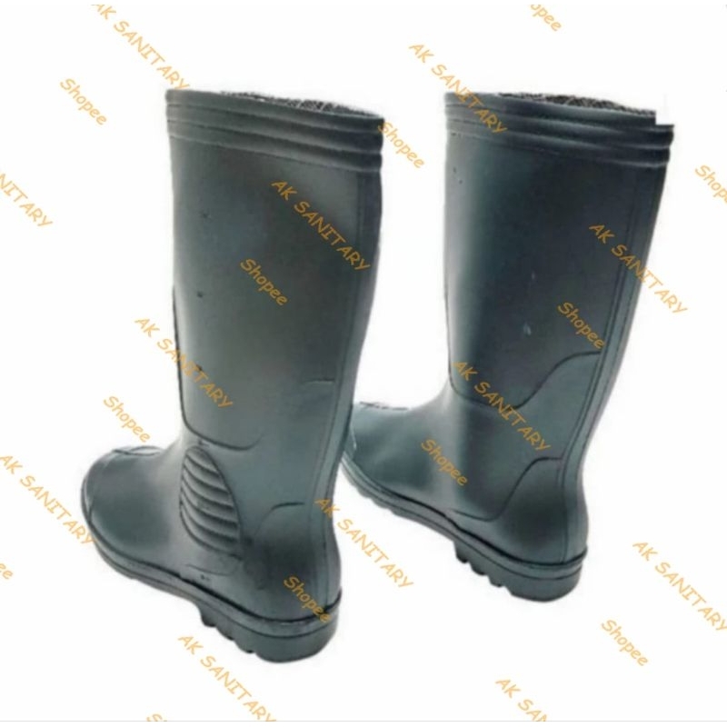 Sepatu Boot Tinggi Karet FORLI