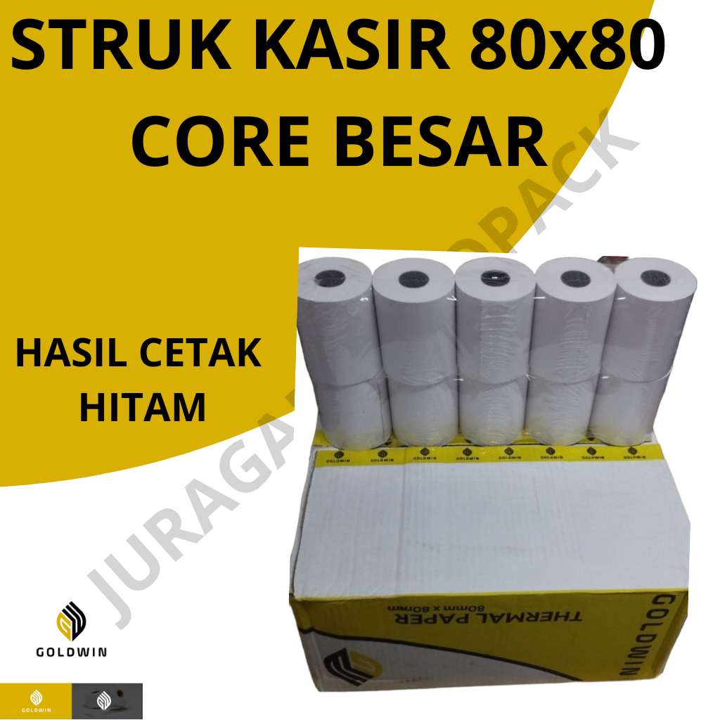 

KERTAS KASIR STRUK KERTAS THERMAL 80X80