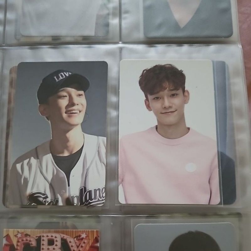 Rare EXO Chen exordium mask dan power up photocard pc official