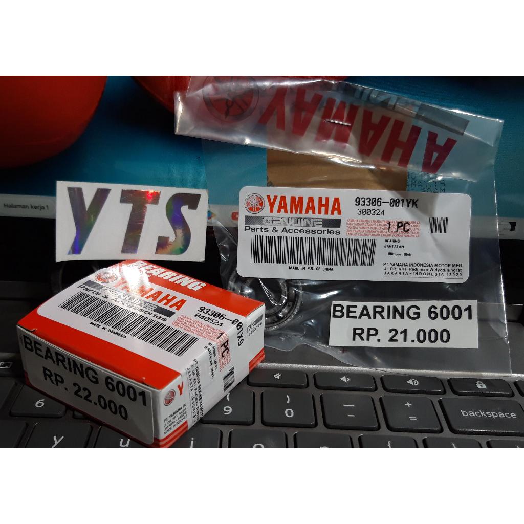 Bearing Original Yamaha Vixion Mio 125 Soul 93306-001YK 93306-001X9