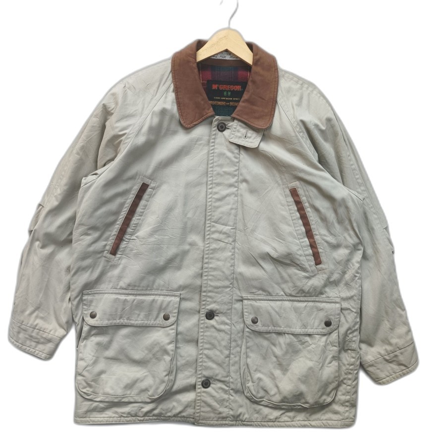jaket vintage McGregor casual chore jacket outer