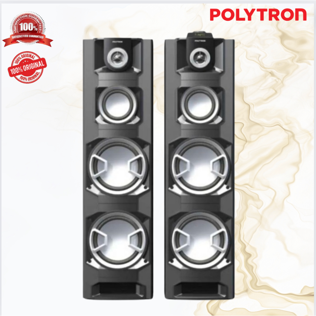 POLYTRON SPEAKER AKTIF PAS8E22 /SPEAKER AKTIF PAS8E22/PAS-8E22/PAS 8E22/ORIGINAL/BERGARANSI RESMI