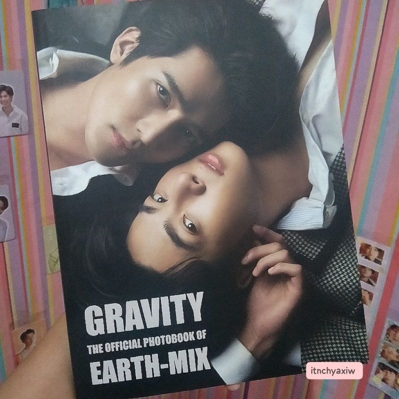 UNSEALED ‼️ Gravity Photobook EarthMix