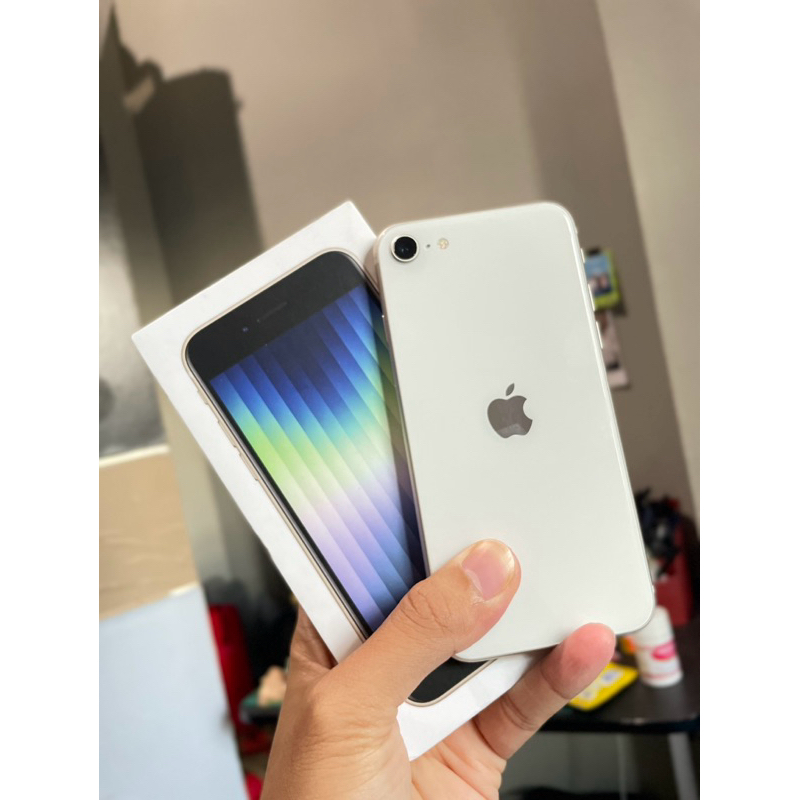 IPHONE SE GEN 3 2022 64GB IBOX