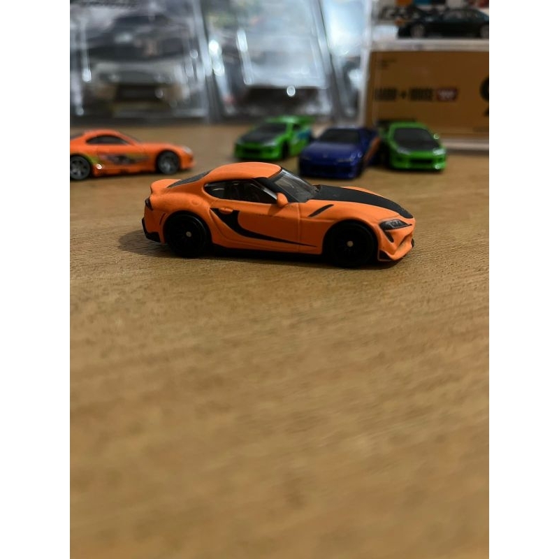 Hotwheels Premium loose Supra GR/MK5
