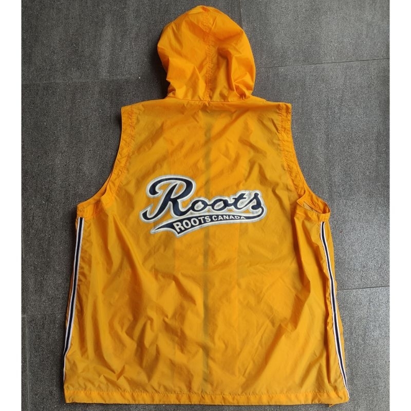 rompi vest roots canada waterproof big size original good condition