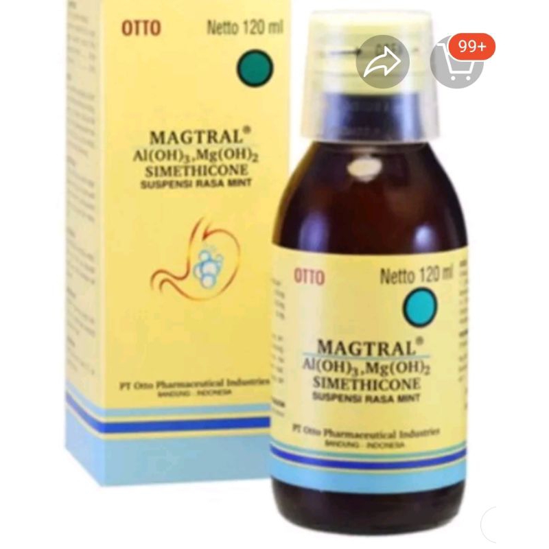 

Magtral sirup