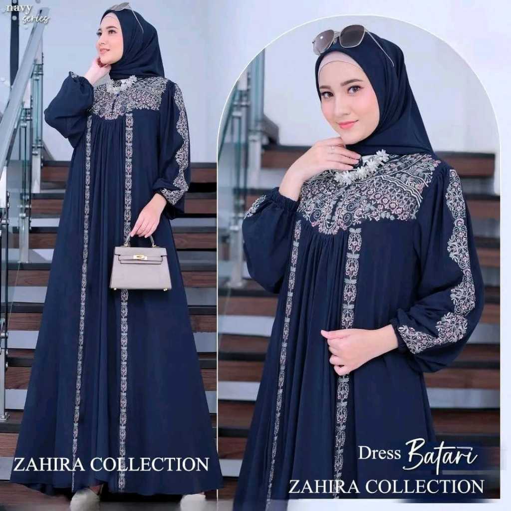 Viral / Gamis Bordir / BATARI DRESS