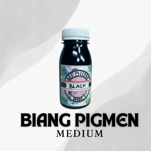 

Biang Warna Sablon Hitam Pekat 100ml Medium