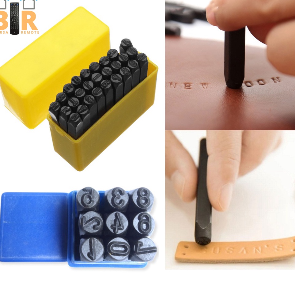 

Diskon Alat Ketok Huruf Dan Angka Letter AZ Number Steel 9 Stamp 3MM 125MM