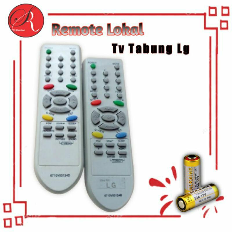 Remote Tv Tabung LG