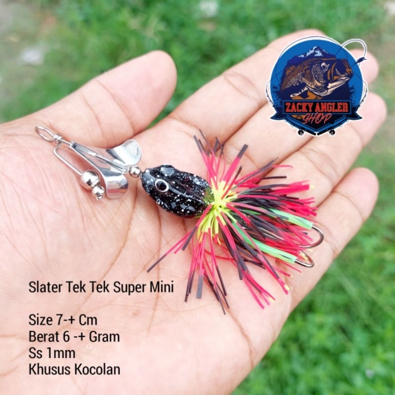 Slater Super Mini Umpan Casting Gabus Kocolan