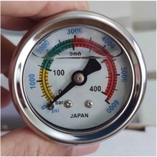Manometer pompa gx 6000 psi / Manometer pompa gx 6000psi murah
