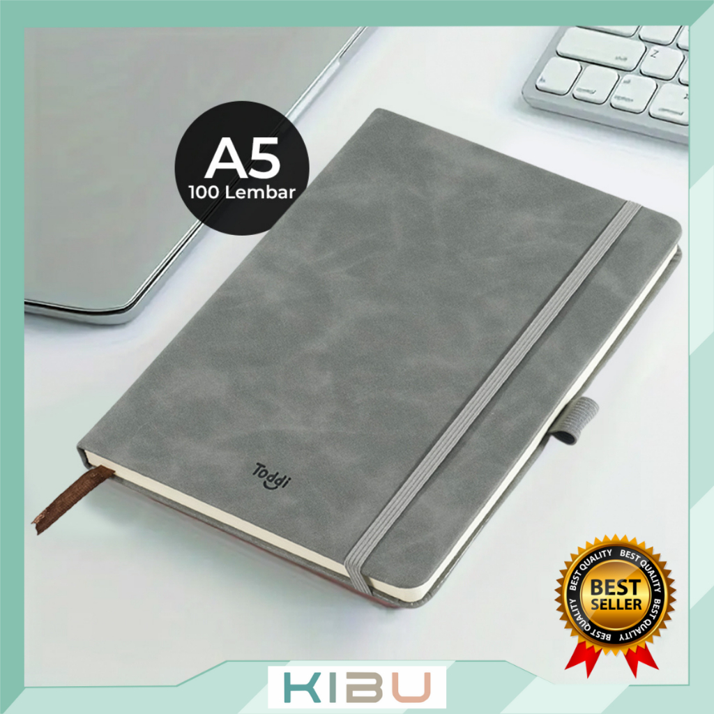 

Buku Catatan Harian Notebook with Pen Holder A5 Toddi LXY0133
