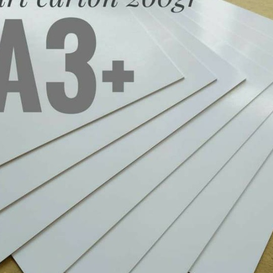 

KP8 5 Lembar Kertas Art Carton 26 Gsm Karton Glossy Uk A3 32cm X 483cm