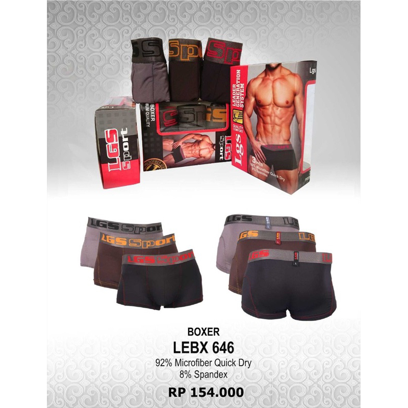 boxer LGS ~ celana dalam pria | trunks lgs.