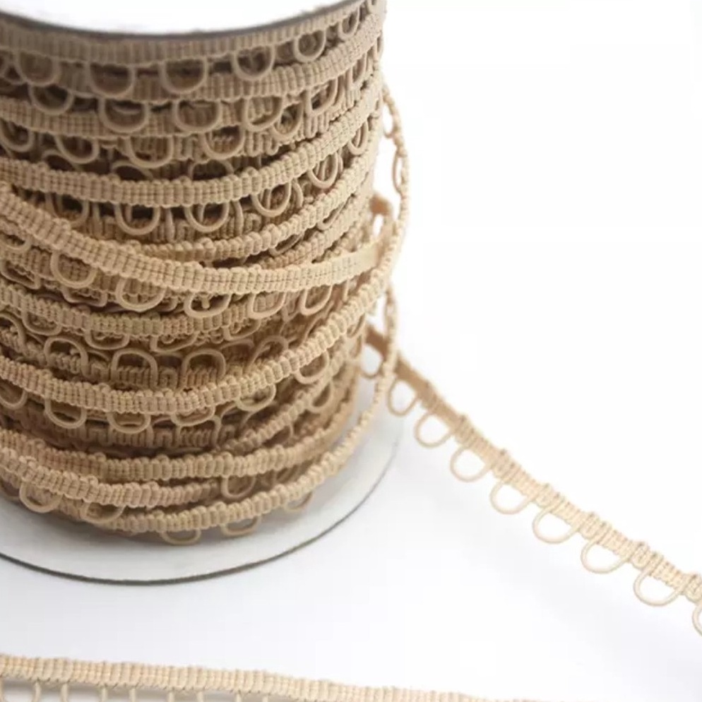 Serb4 Murah LUBANG KANCING KEBAYA  LUBANG KANCING GAUN  SENGKELIT  BUTTON LOOP 32