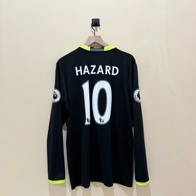 Jersey Original Chelsea Away 2016/2017 LS longSleeve Hazard #10