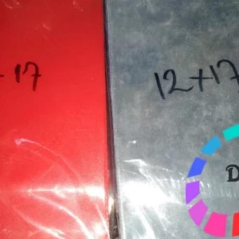 

Potongan Plastik SPP Kartu Bayaran 12x17