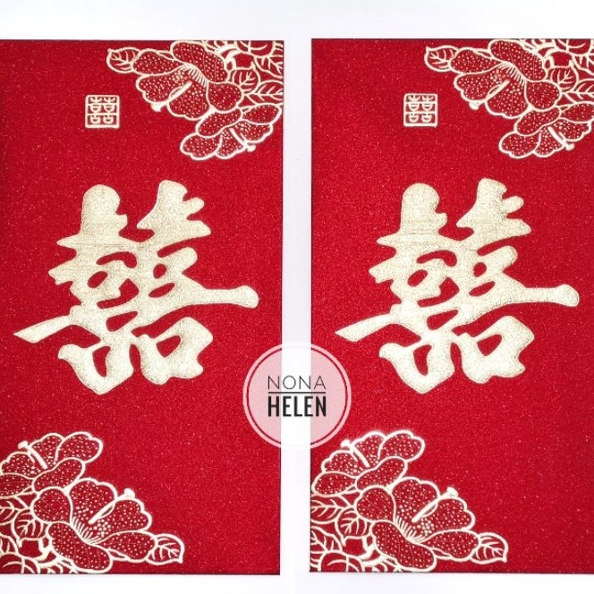 

KF7 Angpao jumbo shuang xi weddingamplop uang susuuang lamar sangjit 1