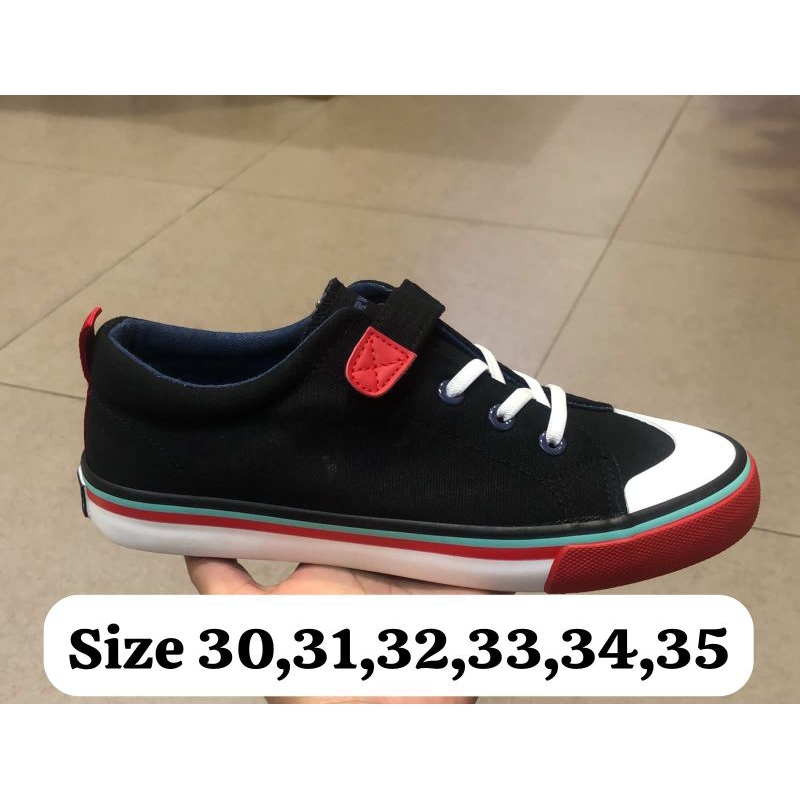 SALE Sepatu Anak Hitam Airwalk Size 30,31,32,34