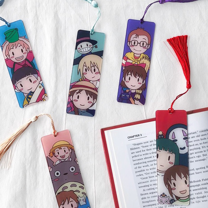 

Eksklusif Ghibli Bookmark