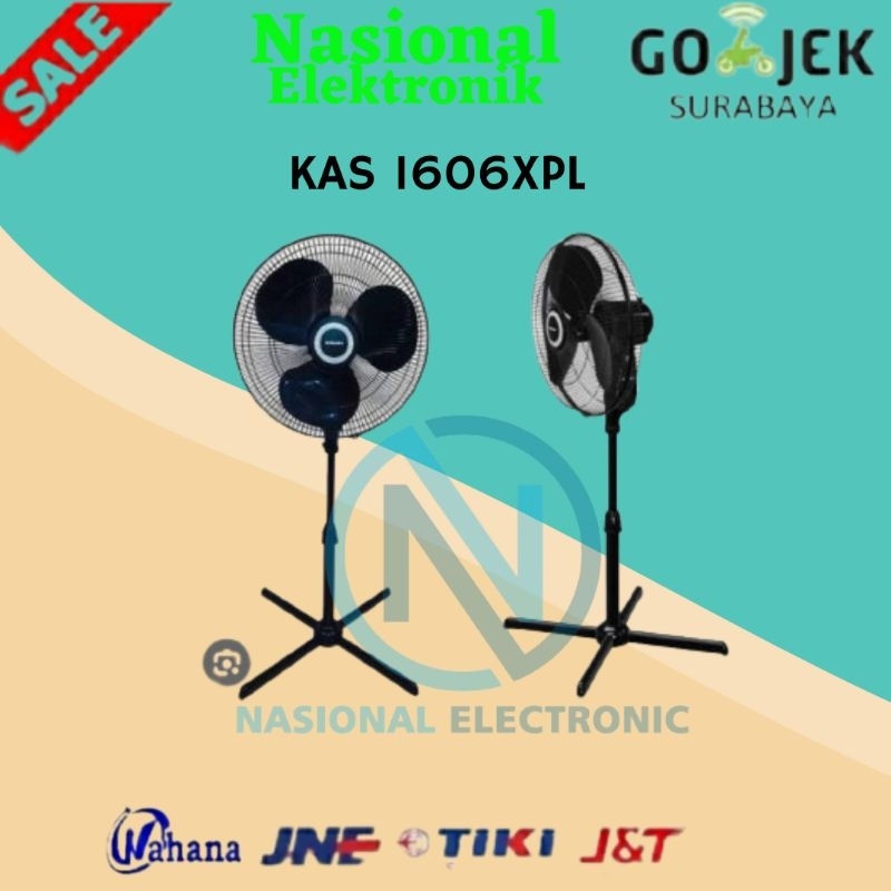 KIPAS ANGIN MIYAKO KAS 1606 XPL/ STAND FAN MIYAKO KAS1606XPL/STAND FAN MIYAKO KAS 1606XPL/MIYAKO KAS