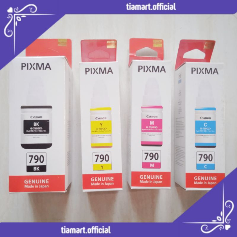 [PCS] Tinta Printer Canon Pixma GI - 790