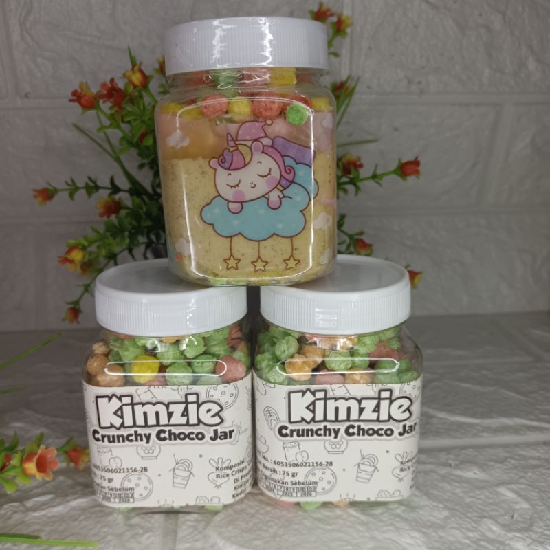 

TIRAMISU CHOCO JAR Kimzie Crunchy Choco Jar Nyamnyam