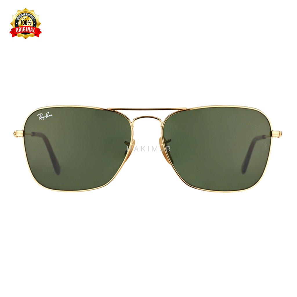 Sunglass / Sunglasses Rayban Original Caravan RB 3136 - 181