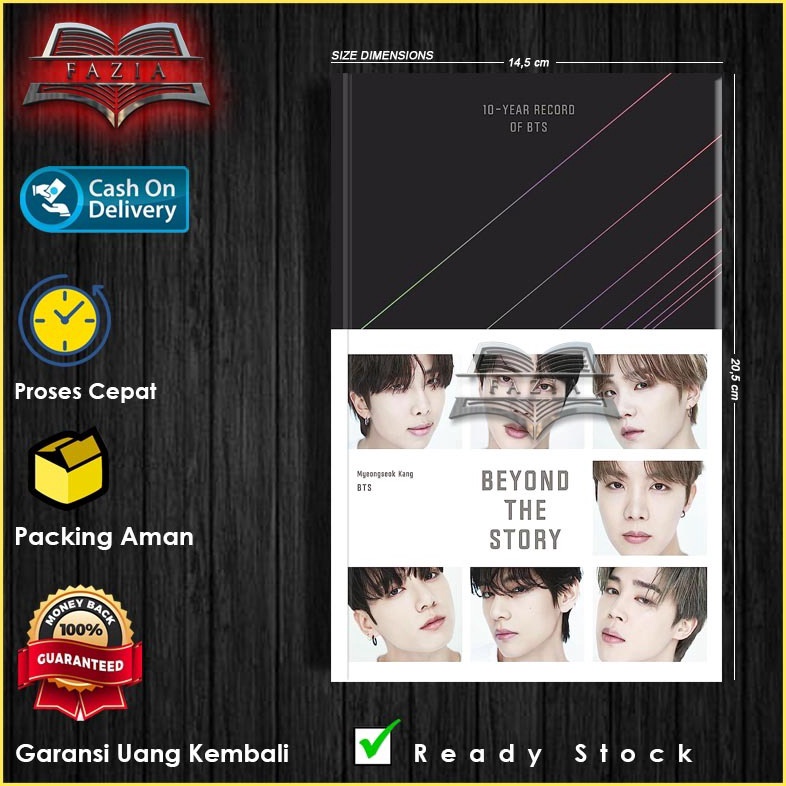 SUPER EnglishIndonesia Beyond the Story  1Year Record of BTS by BTS