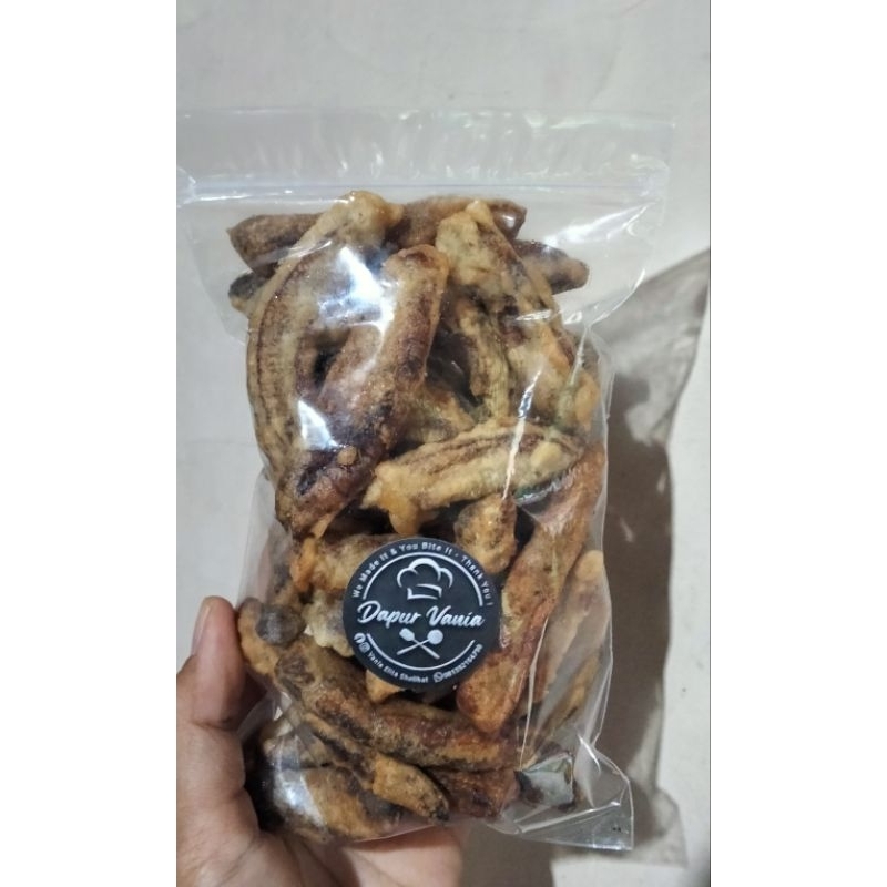 

SALE PISANG/SALEPISANG JARI/SALEPISANG LEGIT/CEMILAN TRADISIONAL/OLEH-OLEH CILACAP