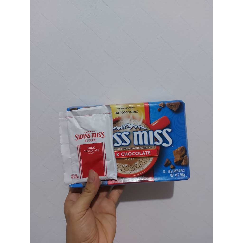

Swiss Miss Milk chocolate (Satuan 28gr)