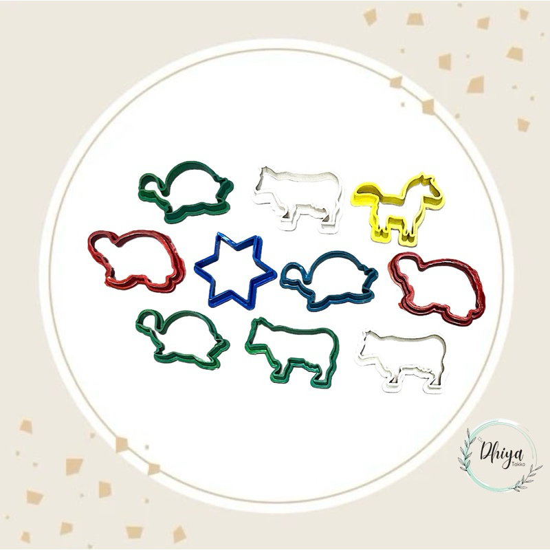 Cetakan PLAYDOUGH