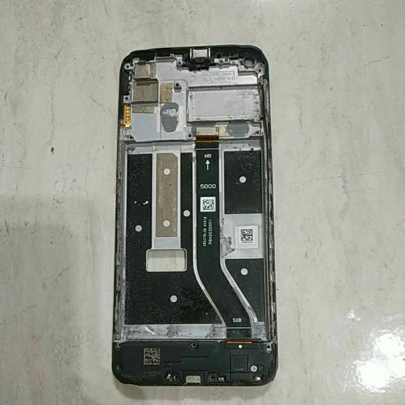 frame FULSET bekas original realme c17