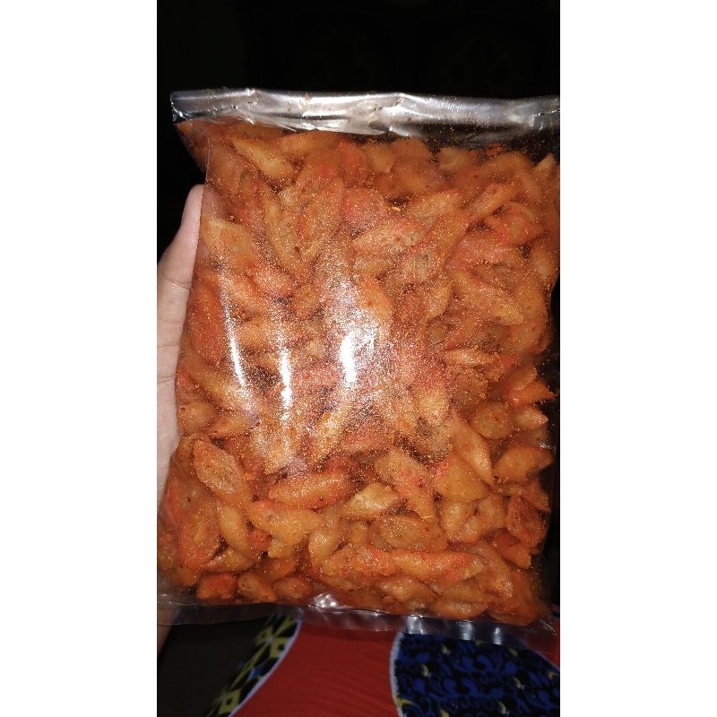 

Lumring lumpia kering gurih renyah