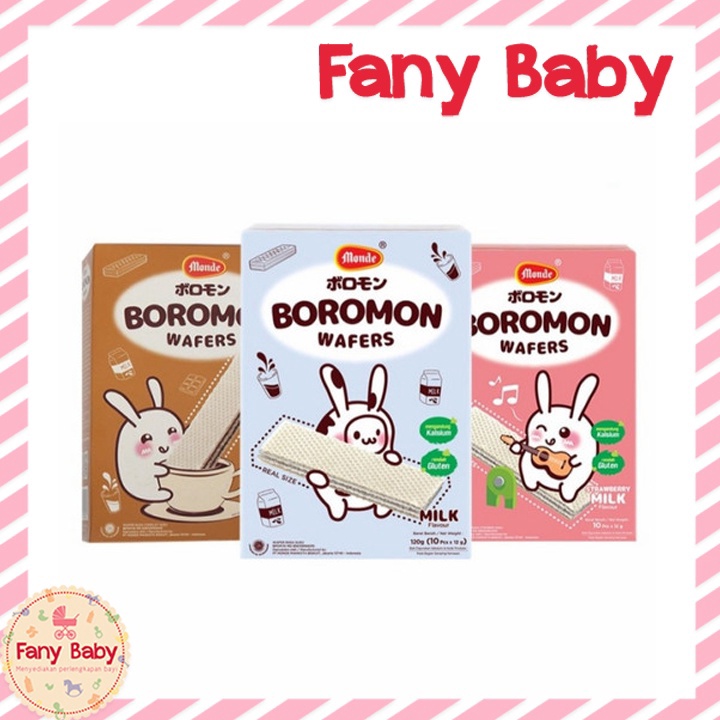 

TRENDING MONDE BOROMON WAFER 1GR