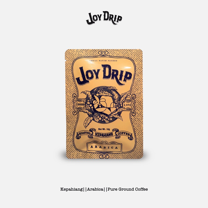 

joydrip coffee/ kepahiang arabica/ dripbag coffee