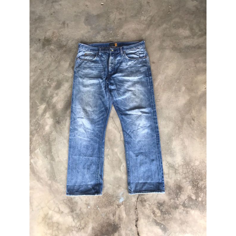 J.crew selvedge redline