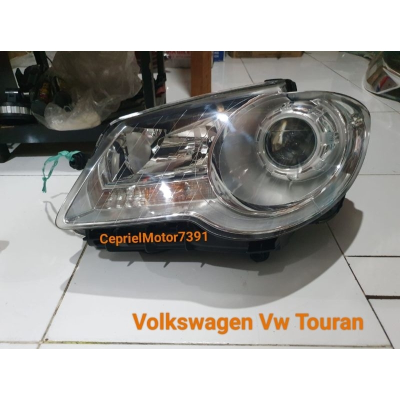 headlamp lampu depan VW Golf Touran Volkswagen
