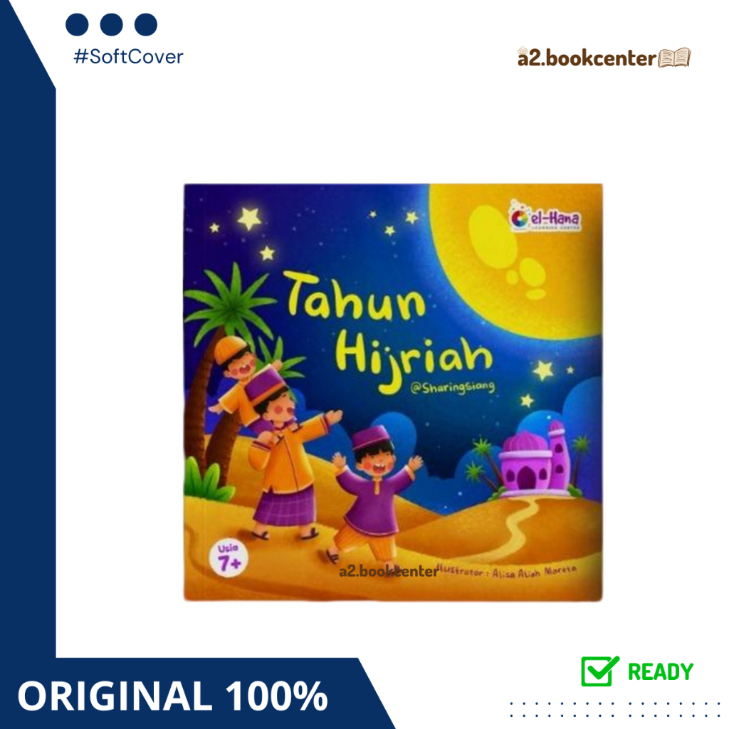 Elhana -  Buku Elhana Tahun Hijriah Buku Bacaan Anak