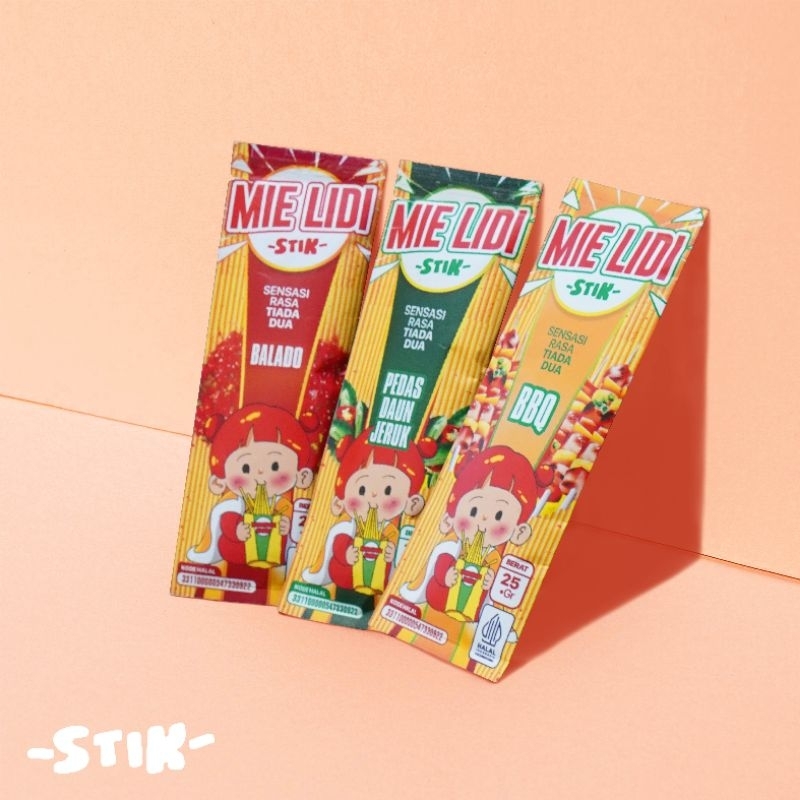

MIE LIDI STIK