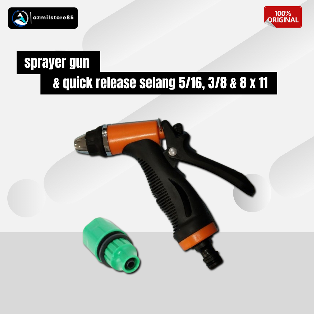 SPRAYER GUN / CUCI MOBIL / CUCI MOTOR / AC