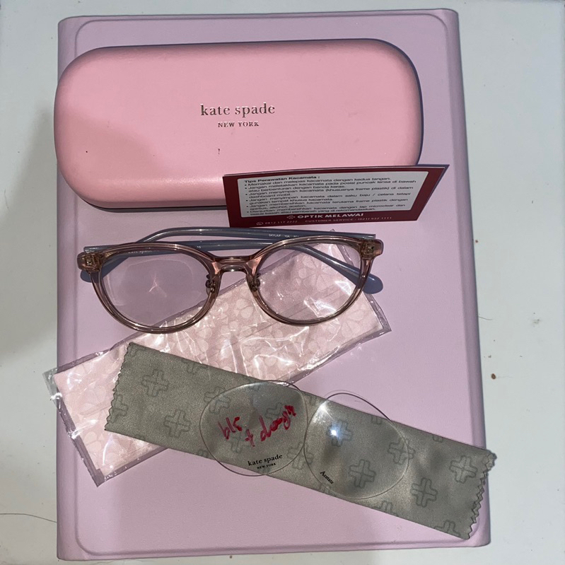 Frame Kate Spade Second Kacamata Wanita Seri F KP SKYLA/F 10A 50 - Kacamata Branded Murah Original