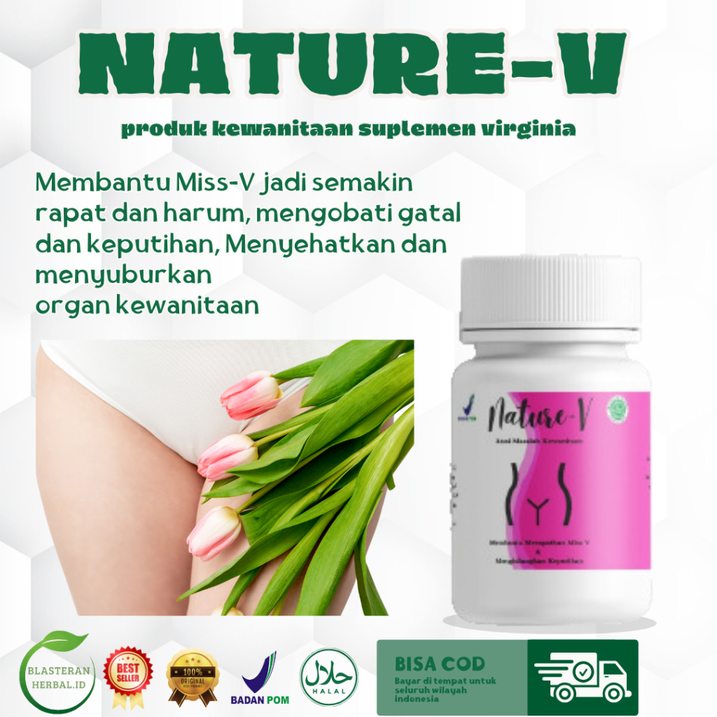 BPOM Natur V Perapat miss v kembali perawan bpom obat keputihan bau dan gatal becek jamu perapat mis