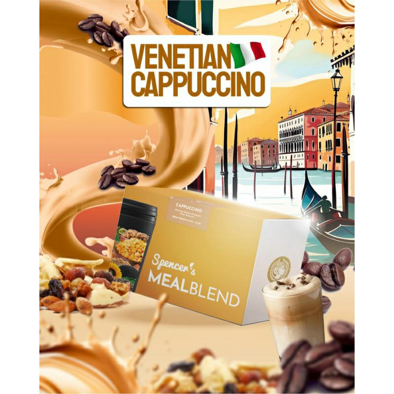 

Spencer's Mealblend Venetian Cappucino 38gram