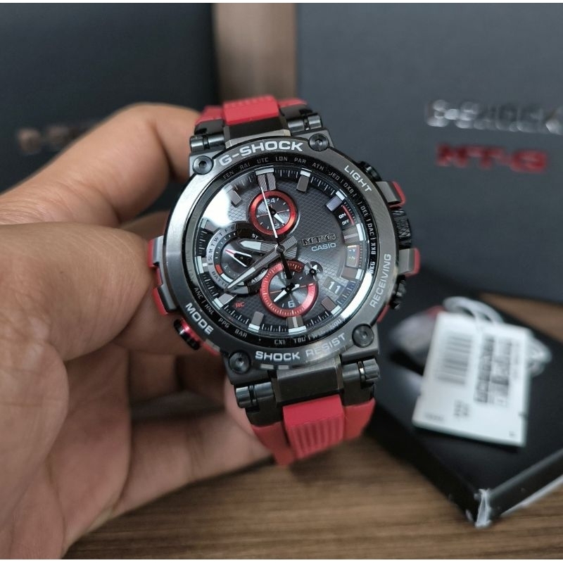 G-shock Mtgb1000b-1a4dr mtg-b1000b  Second like new