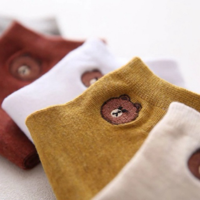 Kaos kaki bear/kaos kaki